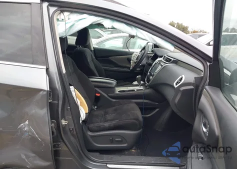 2018 Nissan Murano Sv из США, поврежденный, VIN 5N1AZ2MH6JN166884